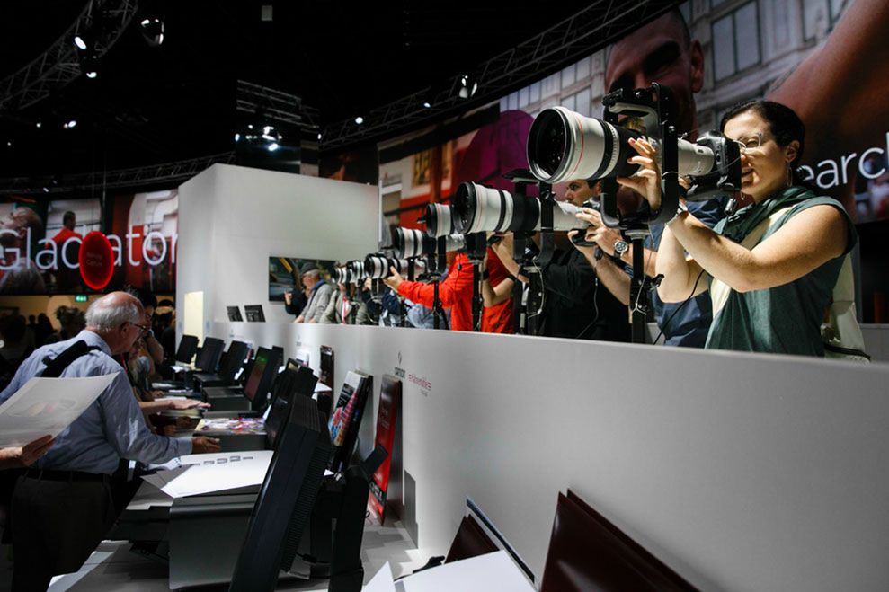 Relacja ze stoiska firmy Canon na Photokina 2014 9
