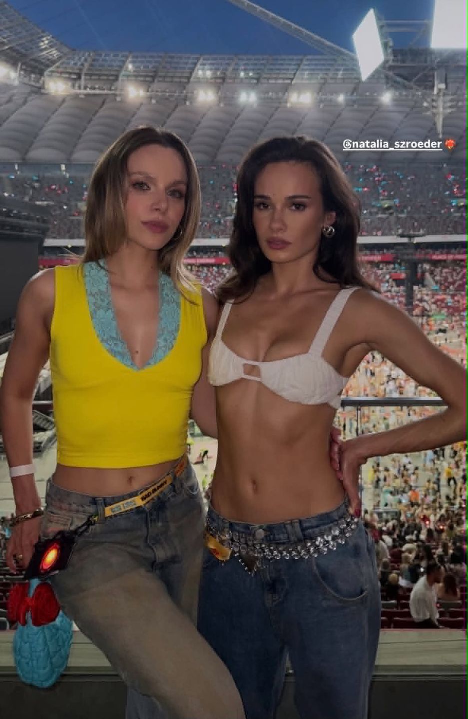 Vanessa Aleksander i Natalia Szroeder