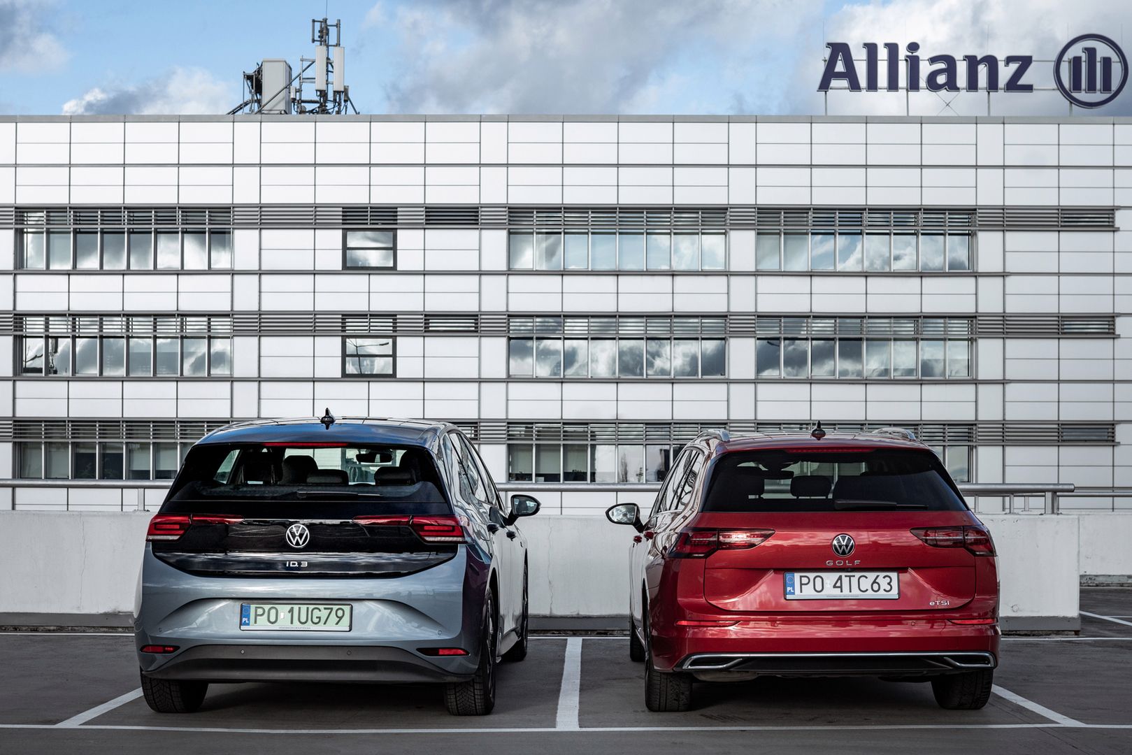 VW ID.3 vs VW Golf 1.5 eTSI