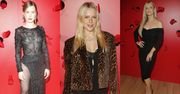 Celebrytki lansują się na evencie luksusowej galerii: Sieklucka w prześwitach, Mercedes w panterce i Krupa w czerni