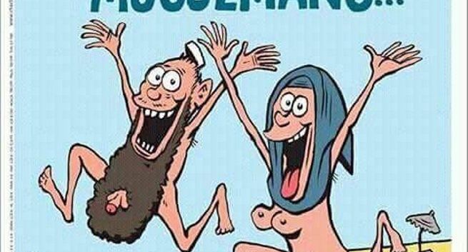 „Charlie Hebdo” znowu kpi z islamu, muzułmanie zapowiadają zemstę