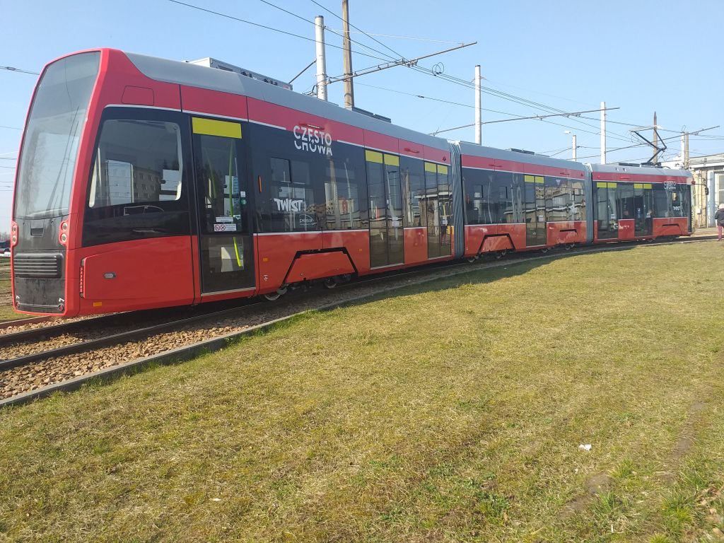 Nowy tramwaj zakupiony z środków unijnych