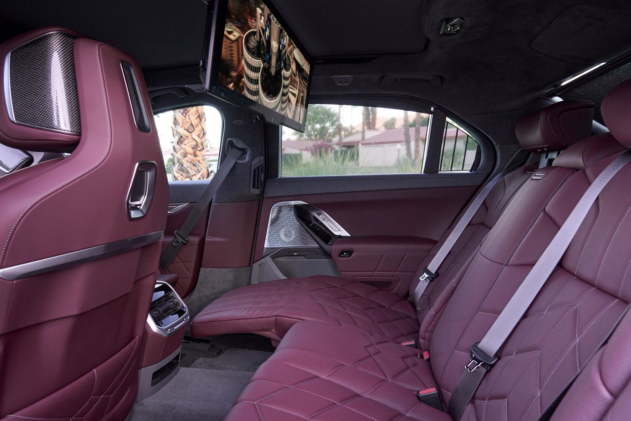 Wnętrze BMW 760i