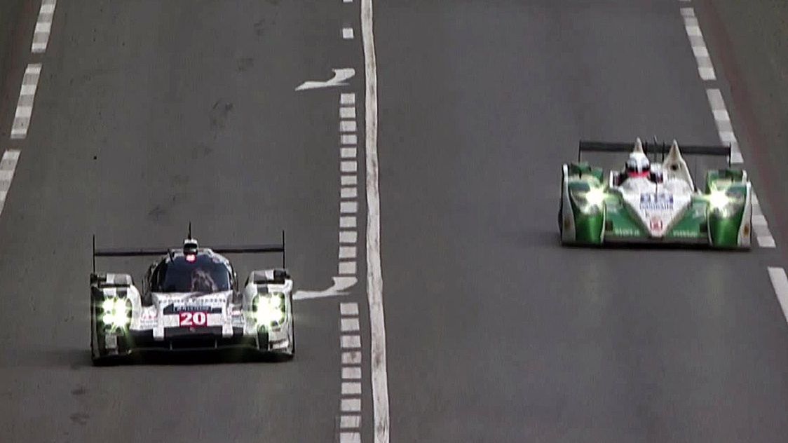 We are Racers - krótki dokument o 24 h Le Mans 1