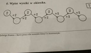 Zadanie z matematyki, które zaskoczyło uczniów i rodziców. Nikt nie potrafi go rozwiązać