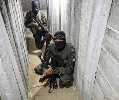 Zaleją tunele wodą z morza. Mają plan na walkę z Hamasem