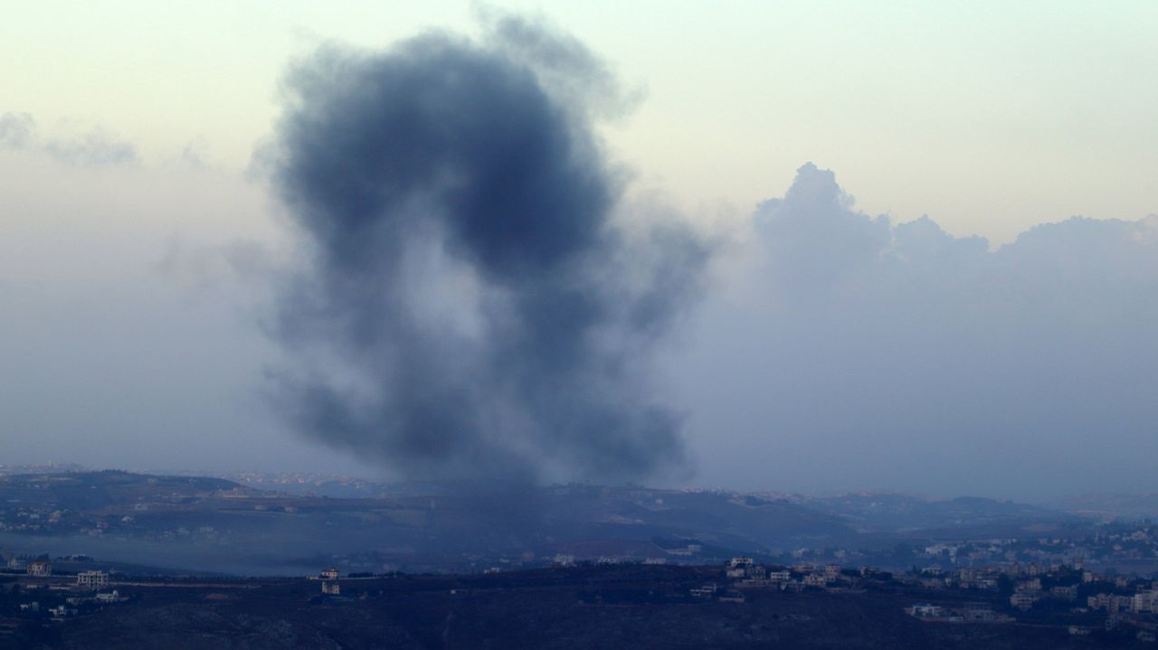 Middle East crisis: Israeli strikes on Beirut escalate conflict