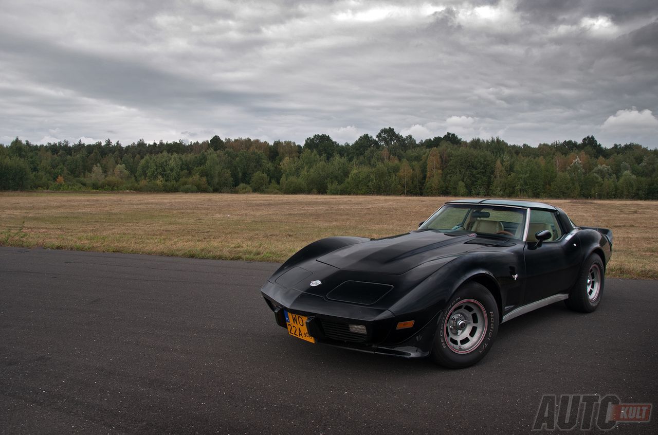 Corvette C3 (fot. Mariusz Zmysłowski) Corvette C3 (fot. Mariusz Zmysłowski) - safety car