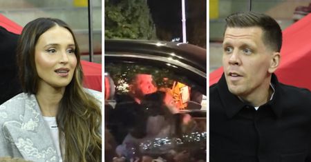 Marina zrobiła Szczęsnemu awanturę. Wyciekło nagranie z kłótni w aucie