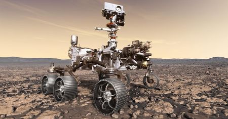 Łazik Mars 2020 zawiezie na Marsa, kawałek… Marsa