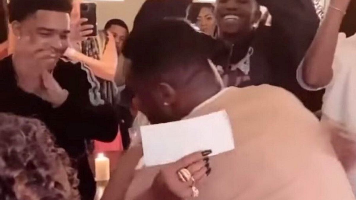 Mama artysty była wzruszona