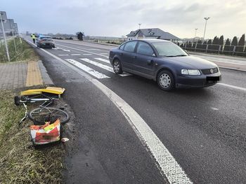 Kobylany: 85-latek potrącony na przejściu. Trafił do szpitala