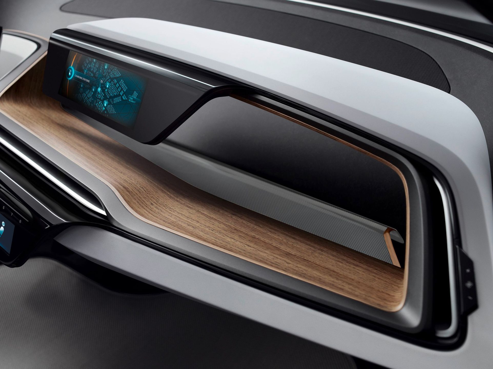 BMW i3 - wnętrze