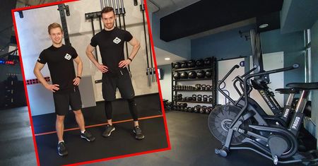 Lockdown zniweczył ich plany. Zainwestowali sześciocyfrową kwotę w klub fitness