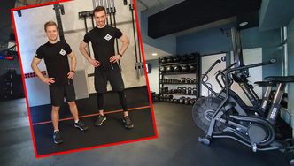 Lockdown zniweczył ich plany. Zainwestowali sześciocyfrową kwotę w klub fitness