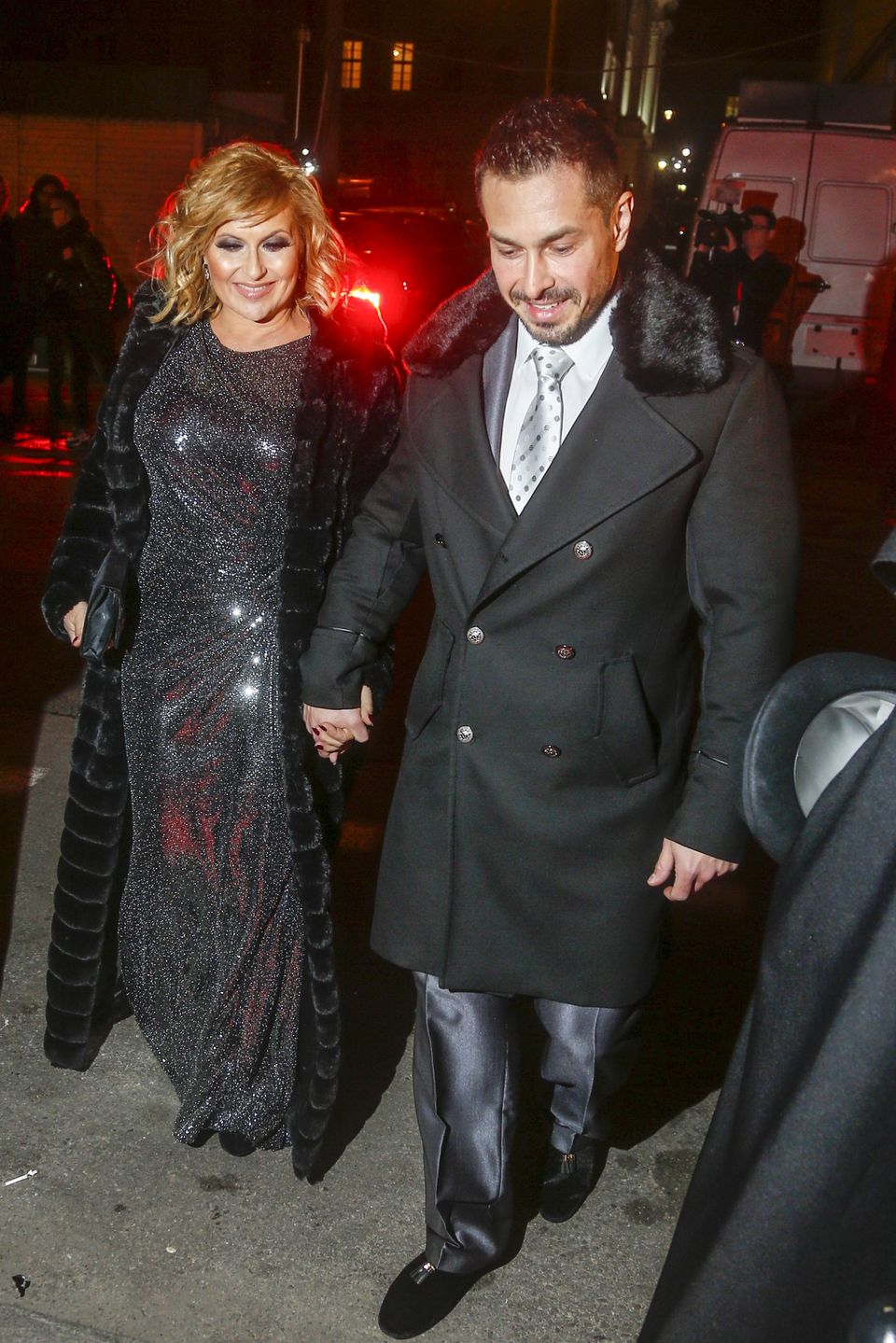 Katarzyna Skrzynecka i Marcin Łopucki