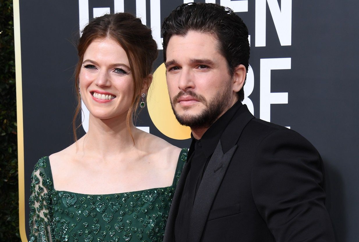 Kit Harrington i Rose Leslie 3 lata temu wzięli ślub. Co teraz dzieje się w ich życiu?