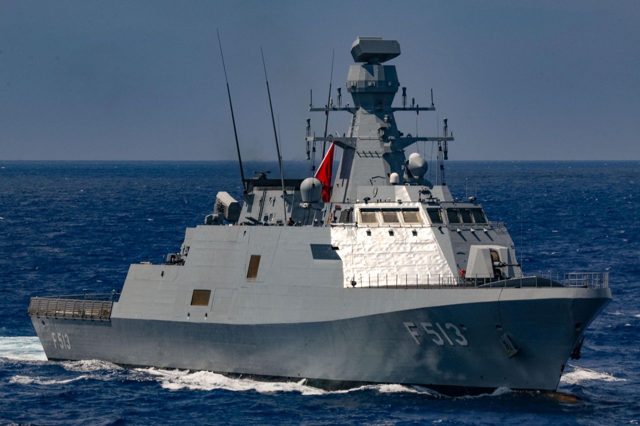 Korweta Burgazada (F 513) typu Ada