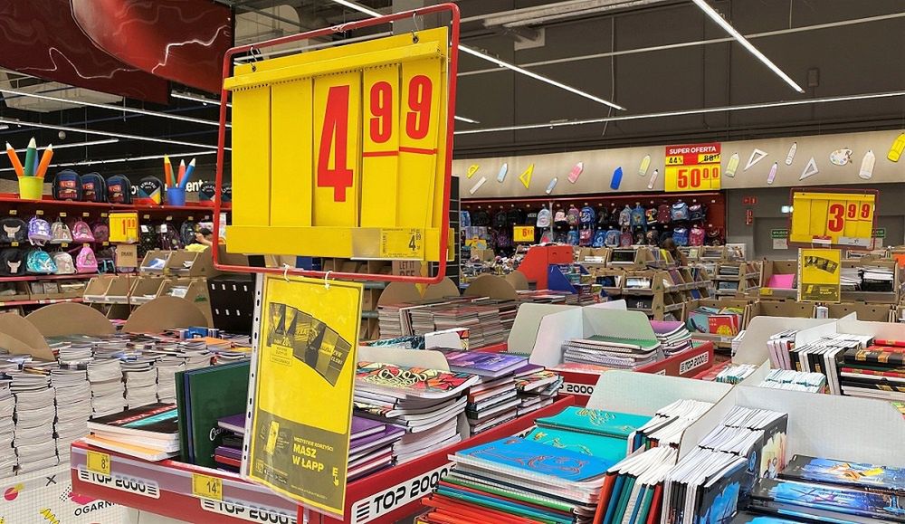 Wydatki na wyprawkę szkolną