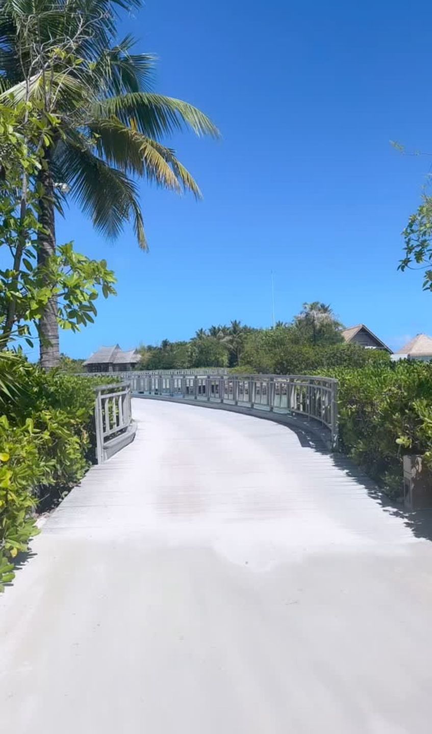 Julia Dybowska świętuje urodziny na Malediwach