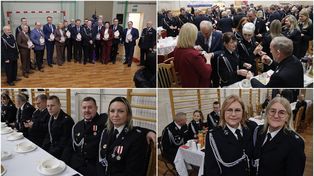 Fabianki: Spotkanie wigilijne 2025 strażaków w Cypriance