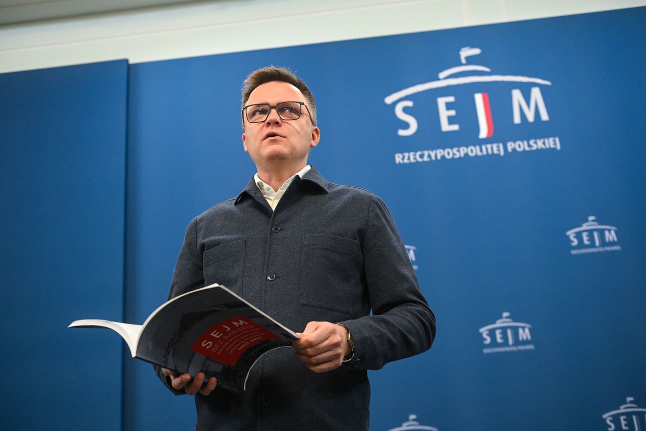 Szymon Hołownia podpisał rezygnację. Jest potwierdzenie Sejmu