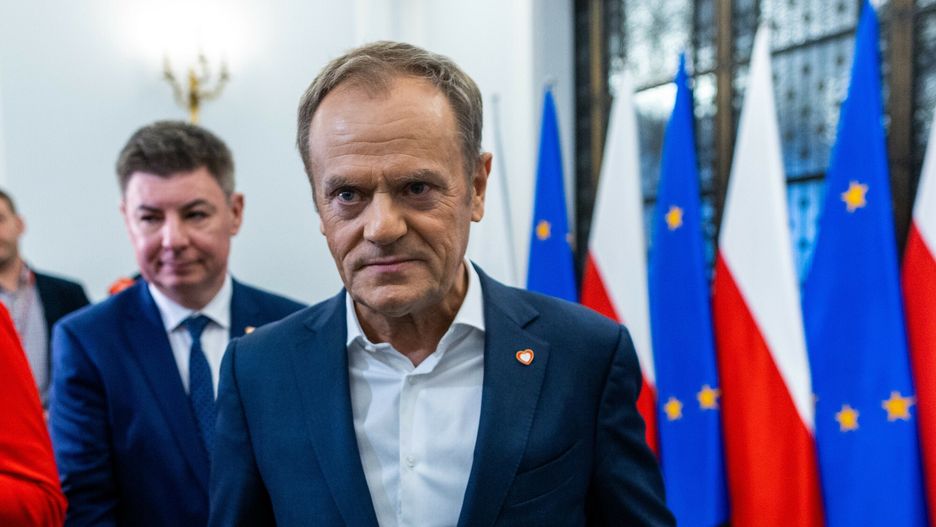 Cd. 1. posiedzenia Sejmu X kadencji
28.11.2023 Warszawa Sejm Cd. 1. posiedzenia Sejmu X kadencji Fot. Andrzej Iwanczuk/REPORTER
N/z: Jan Grabiec, Donald Tusk
Andrzej Iwanczuk/REPORTER