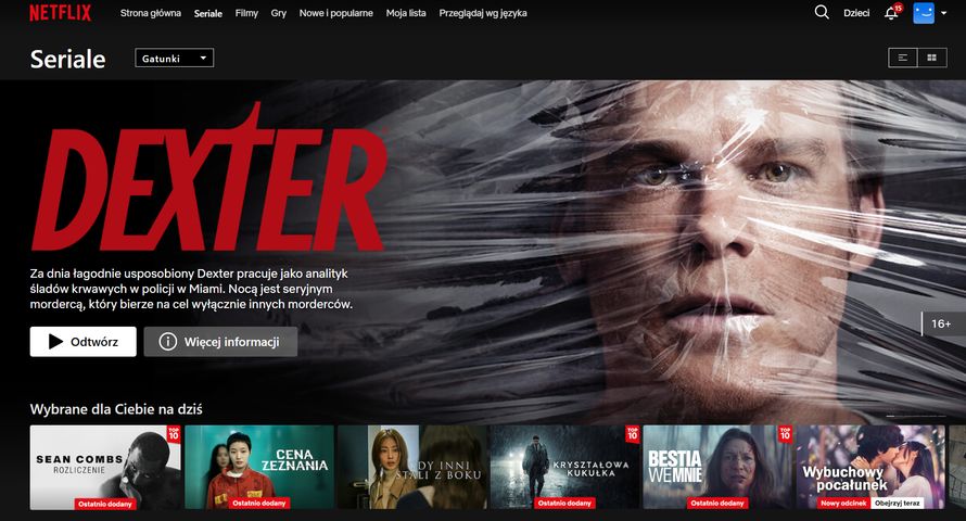 Netflix pisze do polskich klientów ws. przejęcia HBO Max