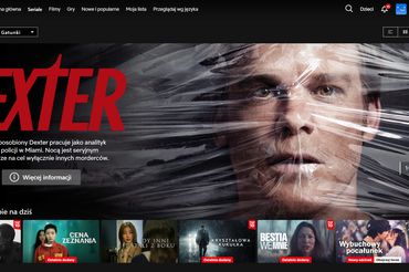 Serwis streamingowy Netflix