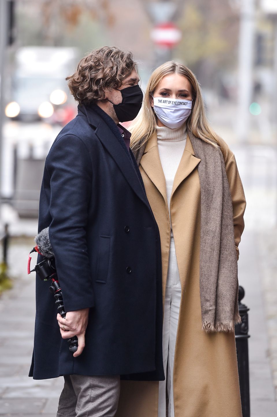 Magdalena Lamparska i Bartek Osumek w Dzień Dobry TVN