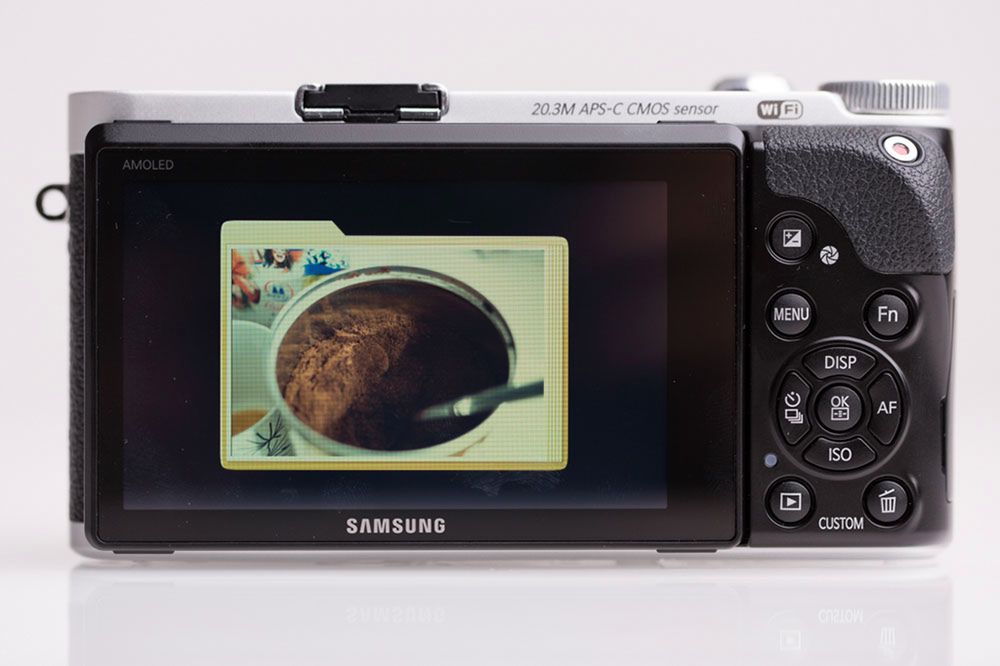 Samsung NX300 © KB