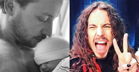 Michał Szpak został wujkiem! (FOTO)