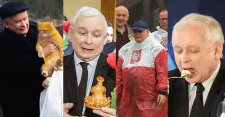 Patriota, dżentelmen, miłośnik kotów - Jarosław Kaczyński kończy dziś 70 lat (ZDJĘCIA)