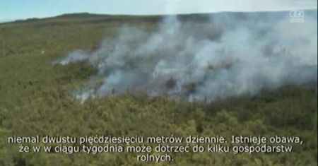 Lawa zbliża się do domów na największej hawajskiej wyspie