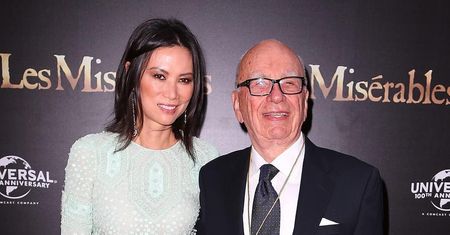 Rupert Murdoch, szef koncernu medialnego News Corp rozwodzi się