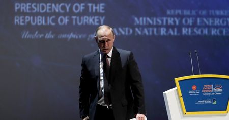 Wydobycie ropy. Putin deklaruje, że Rosja jest gotowa na ograniczenia