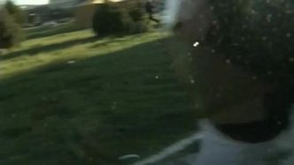 Rosyjski czołg wjechał na teren ukraińskiej bazy