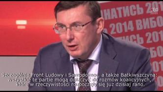 Liderzy partii proeuropejskich rozpoczynają rozmowy o koalicji