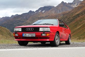 Audi quattro. Kamień milowy