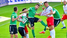 Fortuna I liga: GKS Bełchatów - Podbeskidzie Bielsko-Biała 1:1 (galeria)