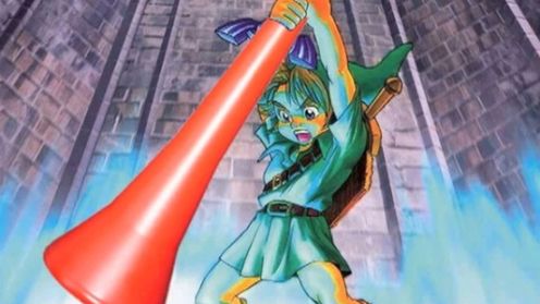 Link zgwałcony wuwuzelą 1