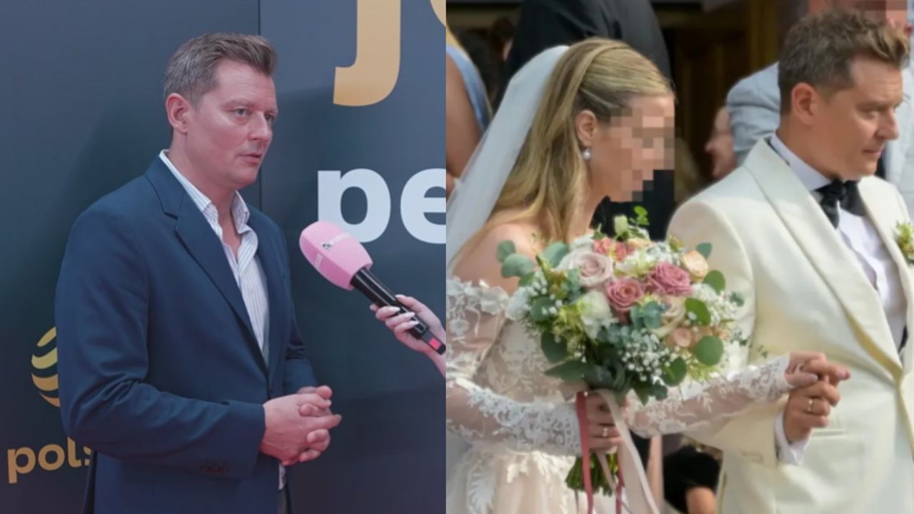 Rafał Brzozowski chwali się, co dostał na ślub: "Sporo wyjątkowych prezentów, na przykład BŁOGOSŁAWIEŃSTWO OD PAPIEŻA" (WIDEO)
