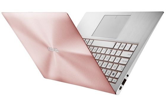 Asus Zenbook - Złota Róża