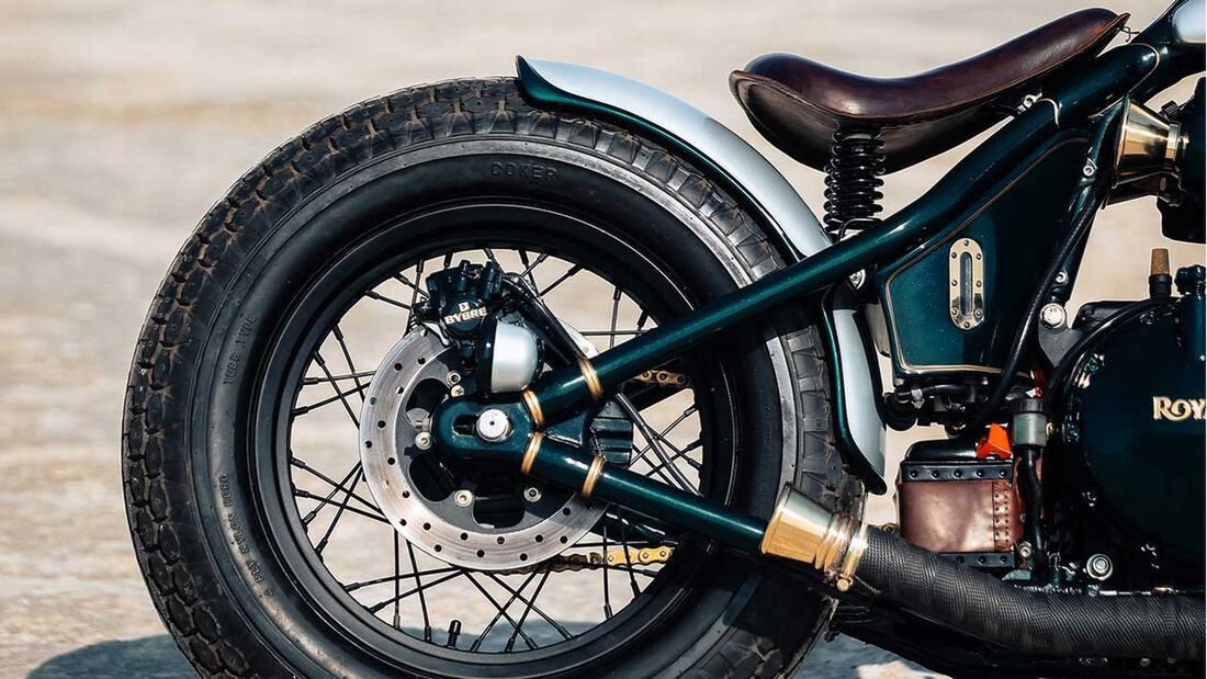 Bobber od Rajputana Customs