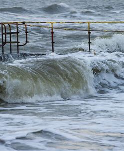 Wzrost poziomu wody na Bałtyku. Jest ostrzeżenie IMGW