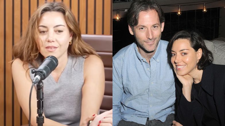 Aubrey Plaza w pierwszym wywiadzie po śmierci męża