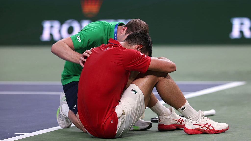 Getty Images / Hu Chengwei / Na zdjęciu: Novak Djoković