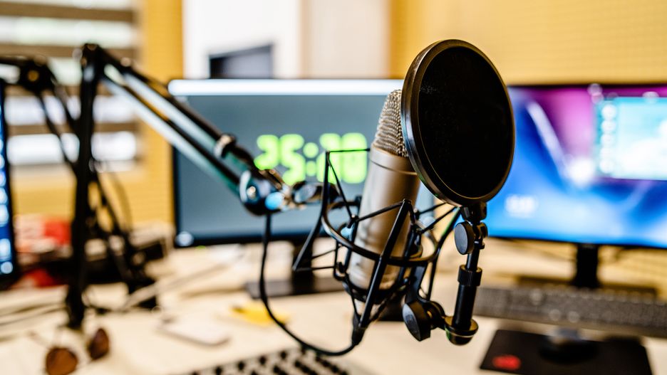 mikrofon, radio