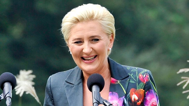 Agata Duda skrytykowana za "niewłaściwą stylizację" 