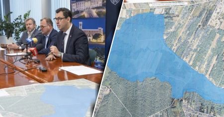 Potężna inwestycja na 100 ha. Nowy zalew będzie osiem razy większy od obecnego